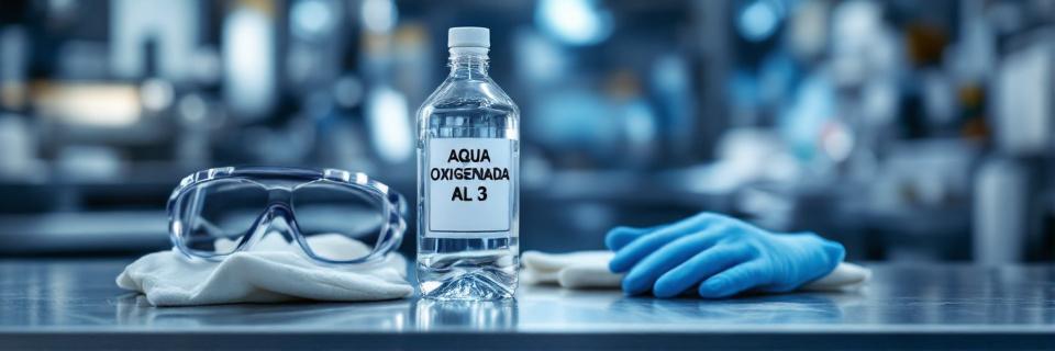 Agua oxigenada al 3