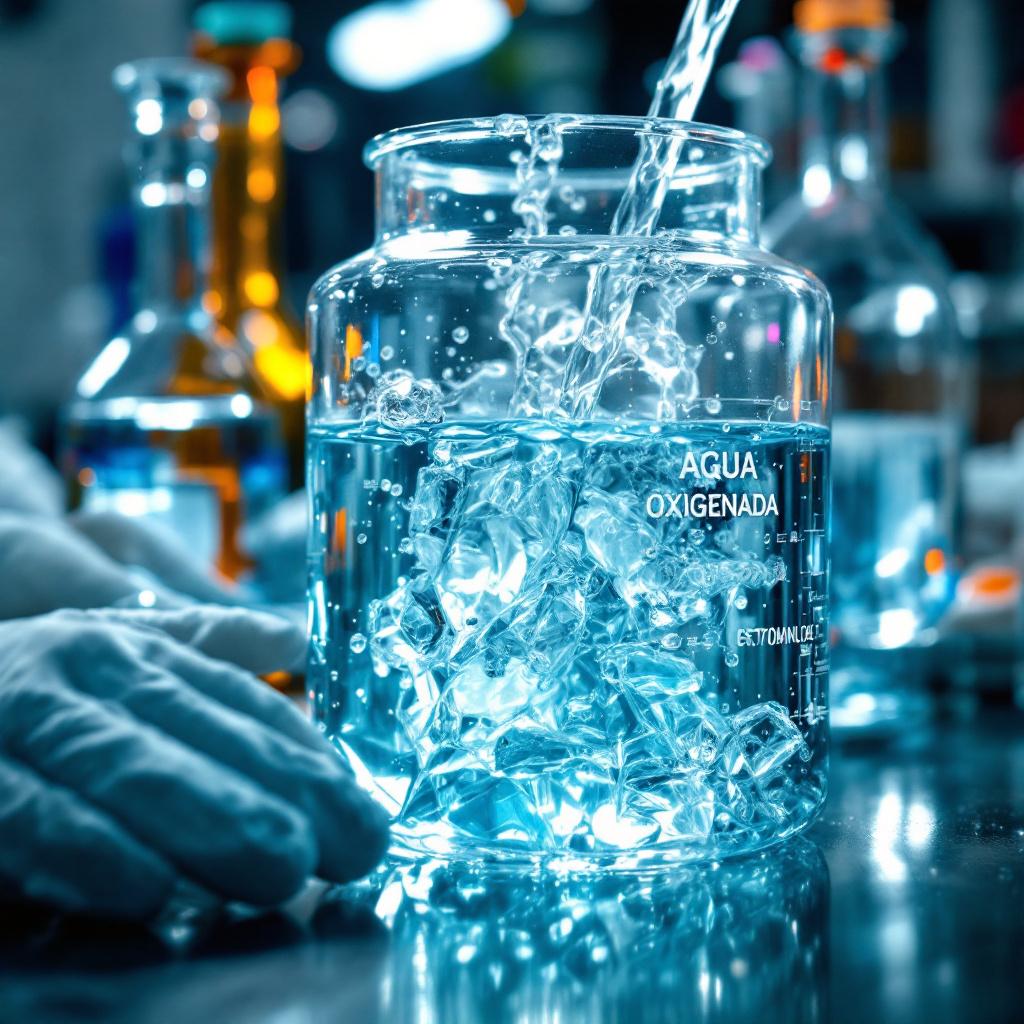 Características de Agua oxigenada