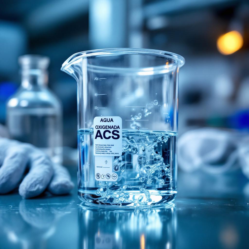 Agua oxigenada acs