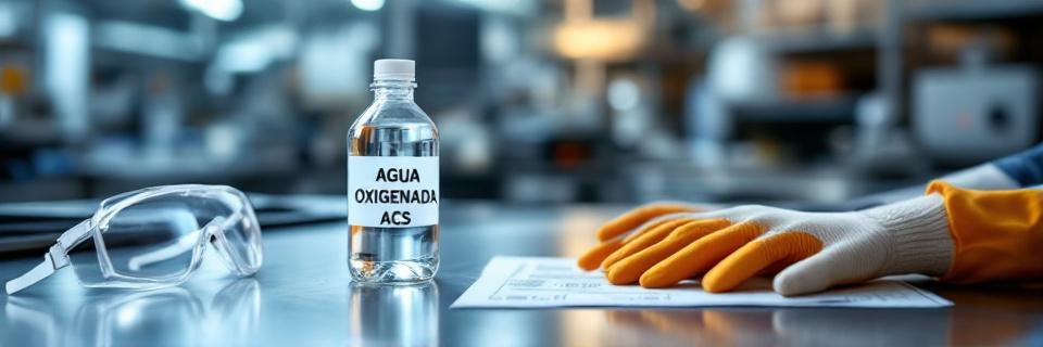 Agua oxigenada acs